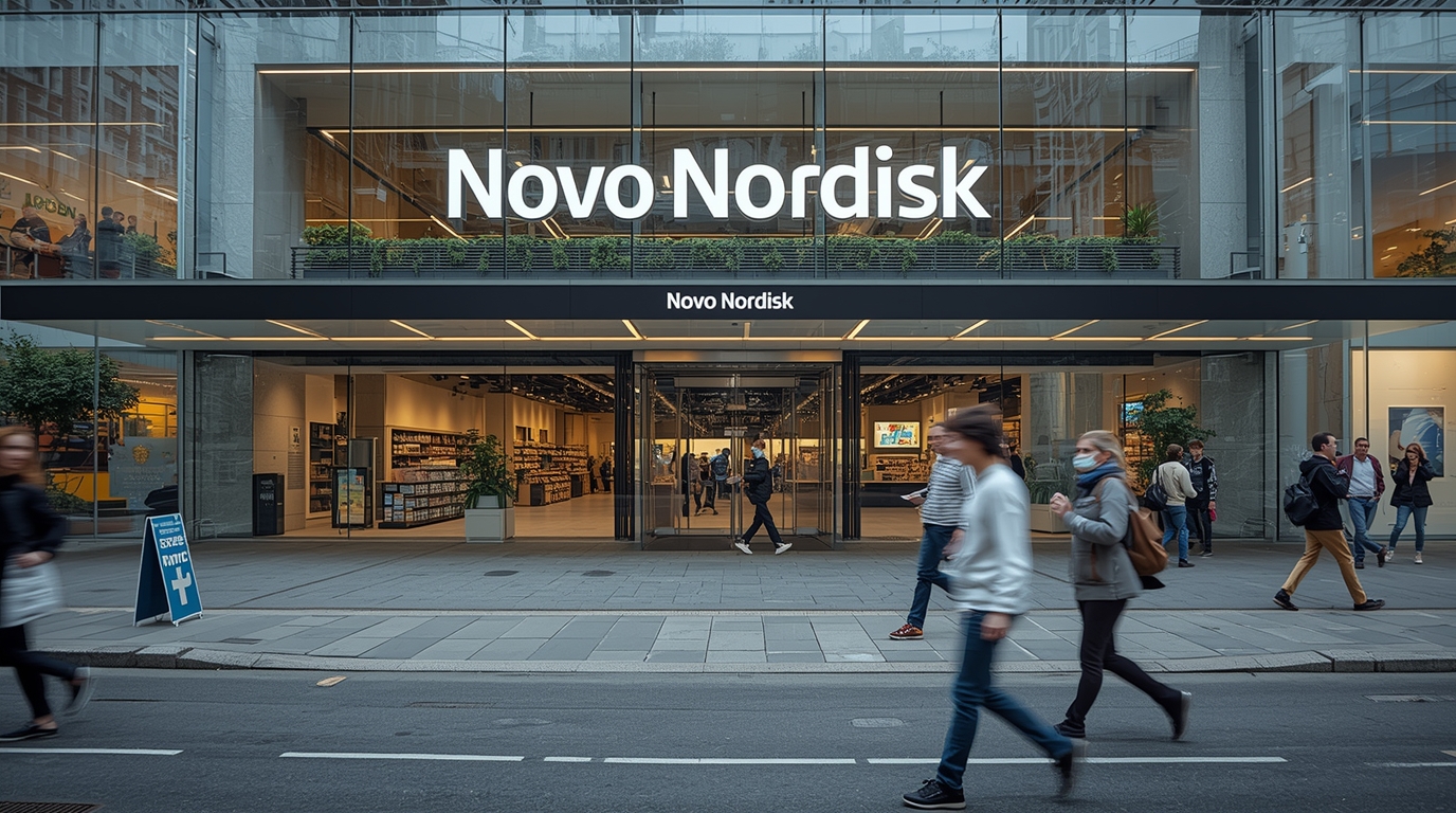 Novo Nordisk Aktie: Aktuelle News, Kursreaktionen und Ausblick