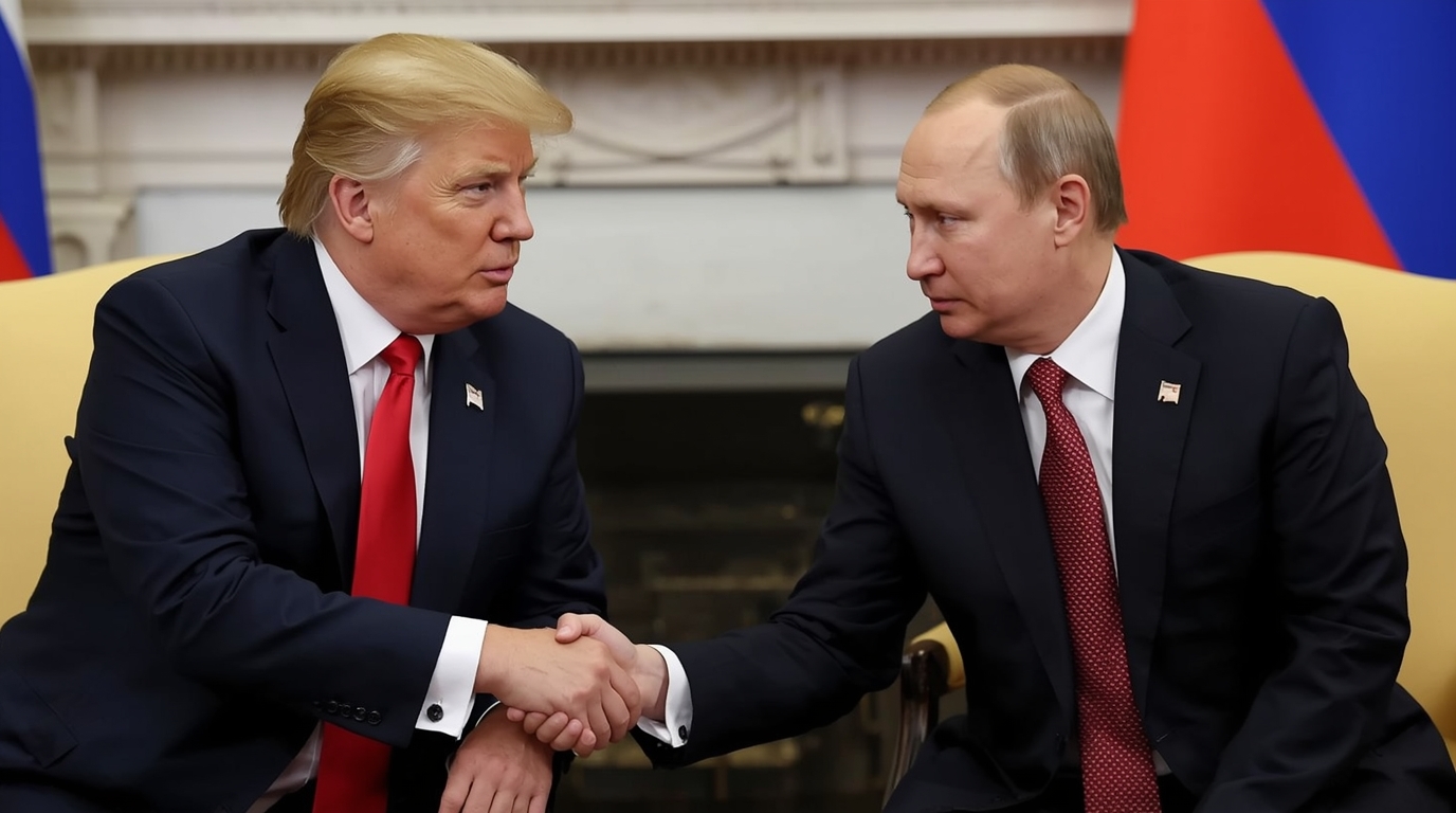 Donald Trump und Putin: Was ihre Gespräche für Europa bedeuten