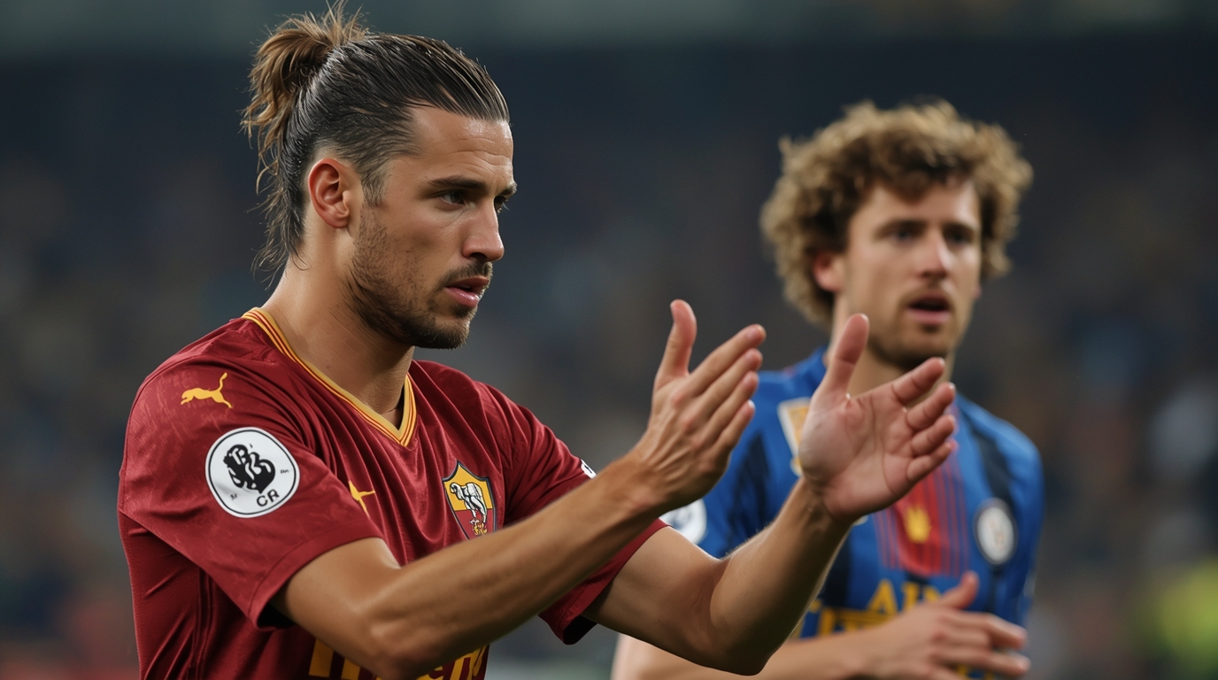Roma vs Inter: Bonny entscheidet Topspiel in Rom
