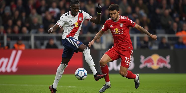 RB Salzburg gegen Altach endet 2:2 in Unterzahl
