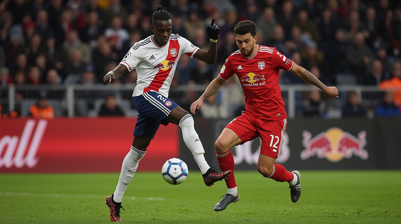 RB Salzburg gegen Altach endet 2:2 in Unterzahl