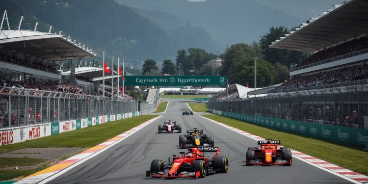 F1 Kalender 2025: Alle Termine für Österreich im Überblick