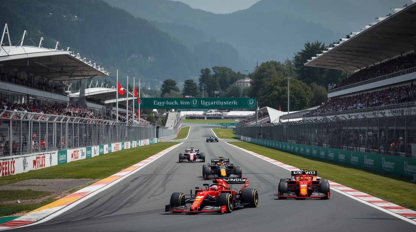 F1 Kalender 2025: Alle Termine für Österreich im Überblick