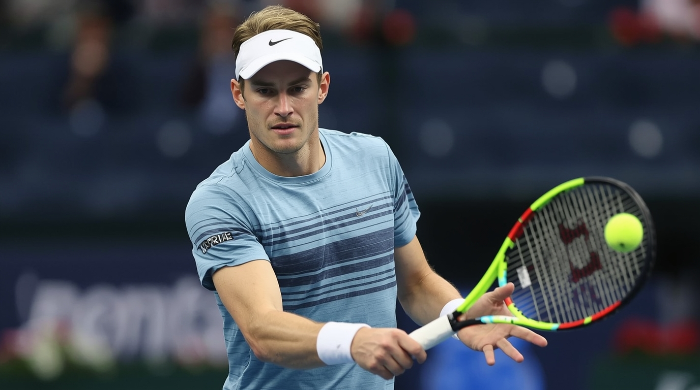 Jacob Fearnley überrascht Wien: Quali-Sensation trifft auf Zverev