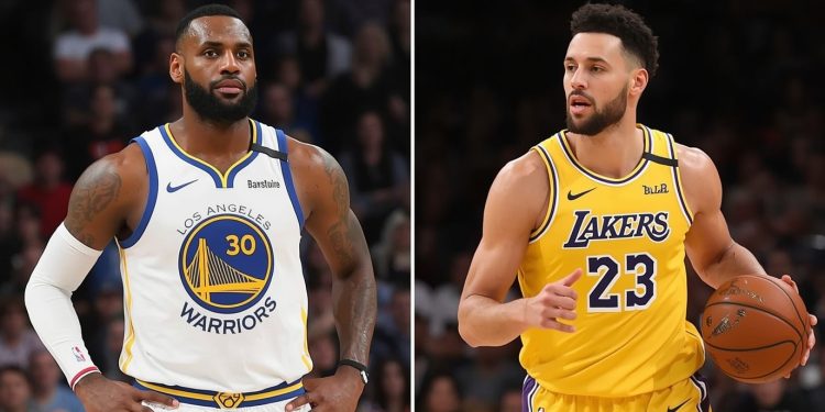 Lakers – Warriors: Ergebnis, Stars, TV-Zeiten für Österreich