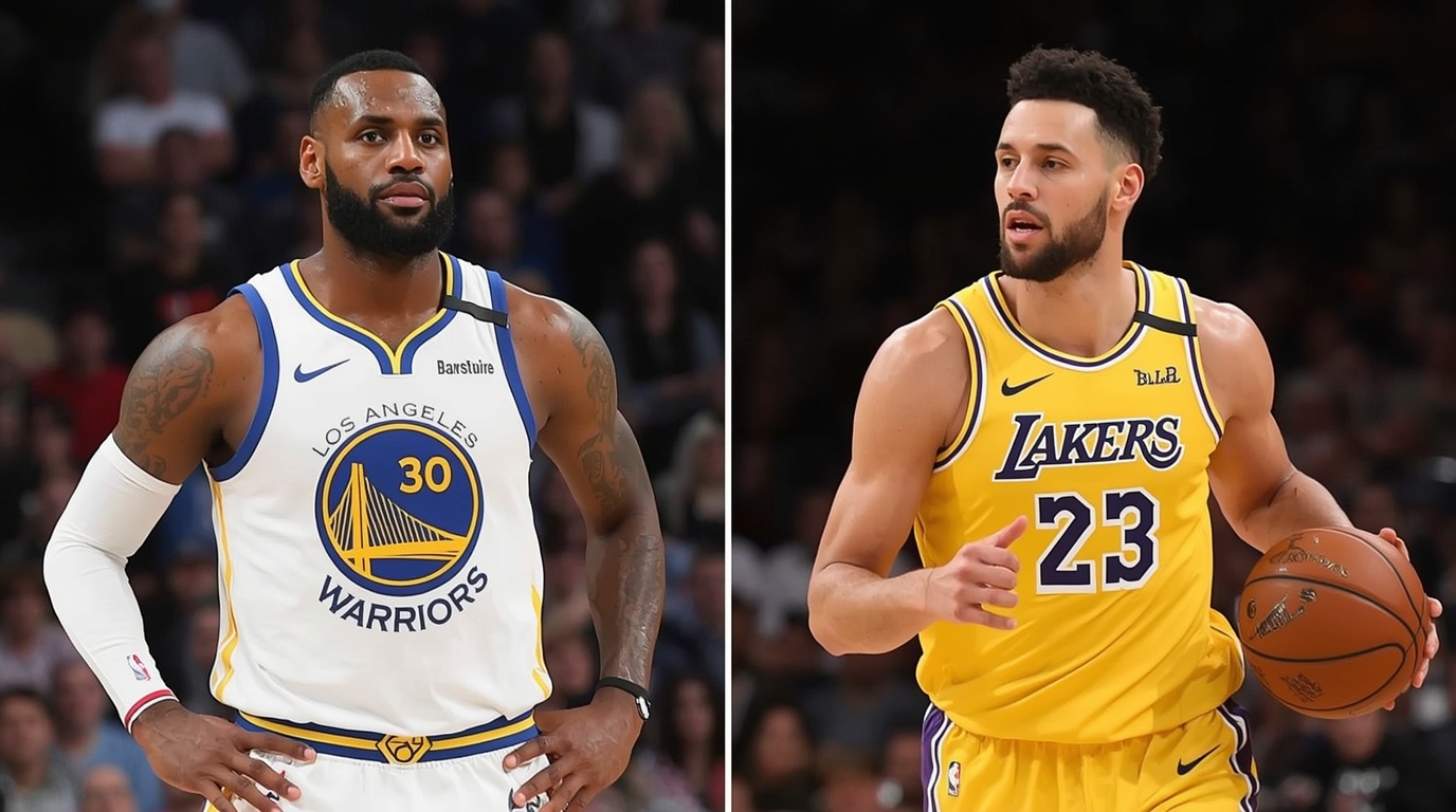 Lakers – Warriors: Ergebnis, Stars, TV-Zeiten für Österreich