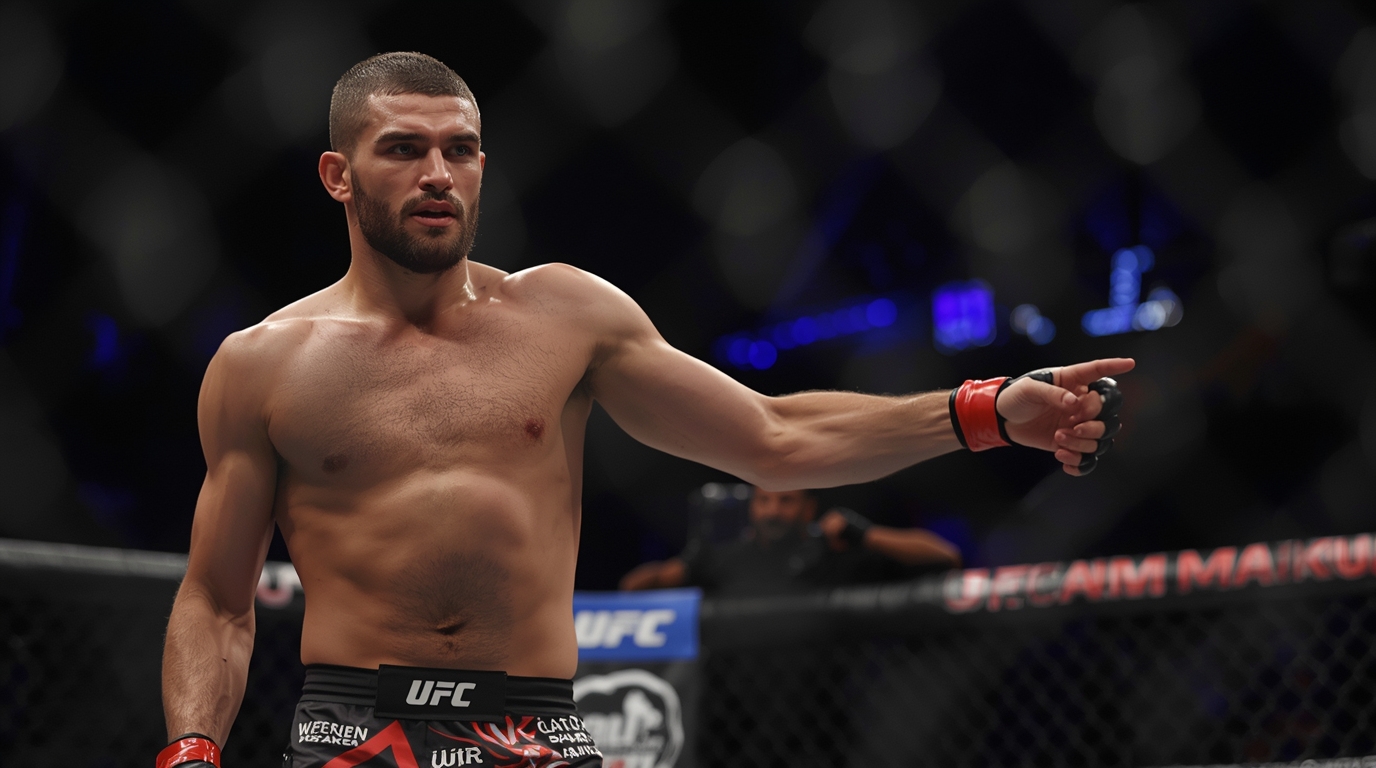 Österreichs Aleksandar Rakić vor Comeback bei UFC 321