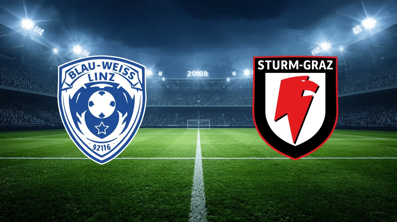 Blau-Weiß Linz gegen Sturm Graz: Vorschau, Termin, Fakten