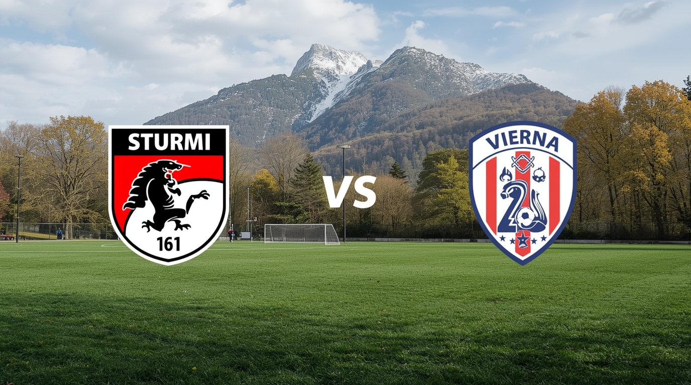 Sturm Graz II vs Vienna: Termin, Fakten, Bilanz