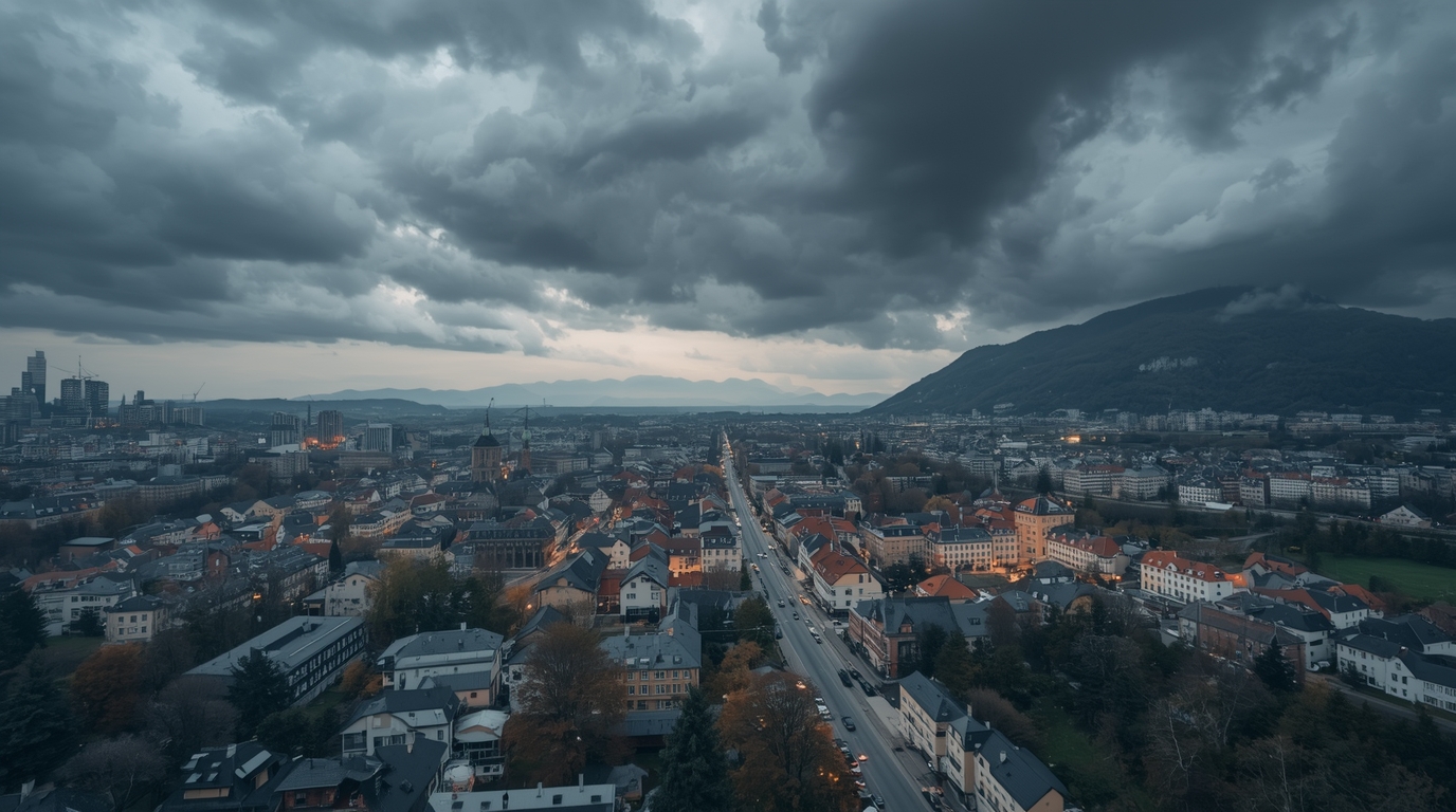 Wetterradar Österreich: Aktuelle Tipps für Regen, Schnee und Sturm