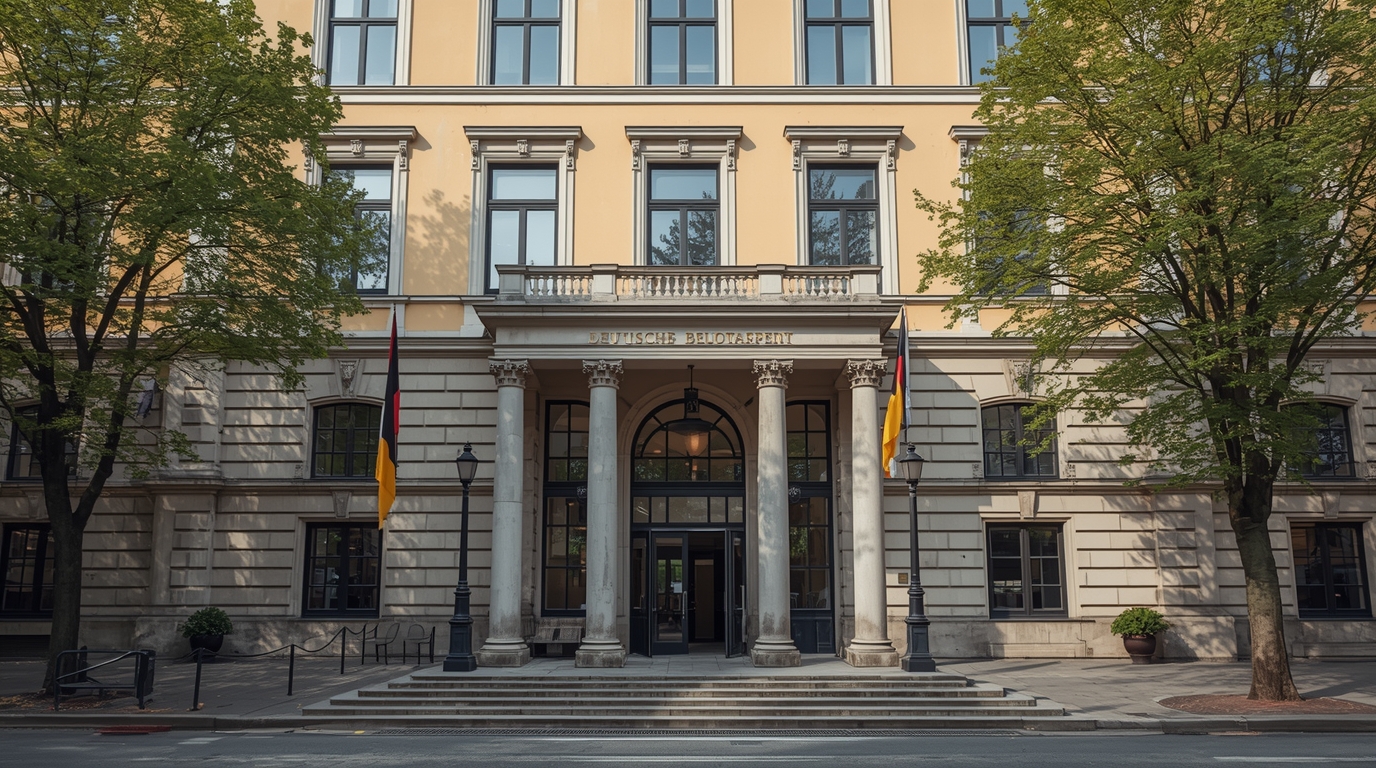 Deutsche Botschaft Wien: Adresse, Termine, Visa und Services 2025