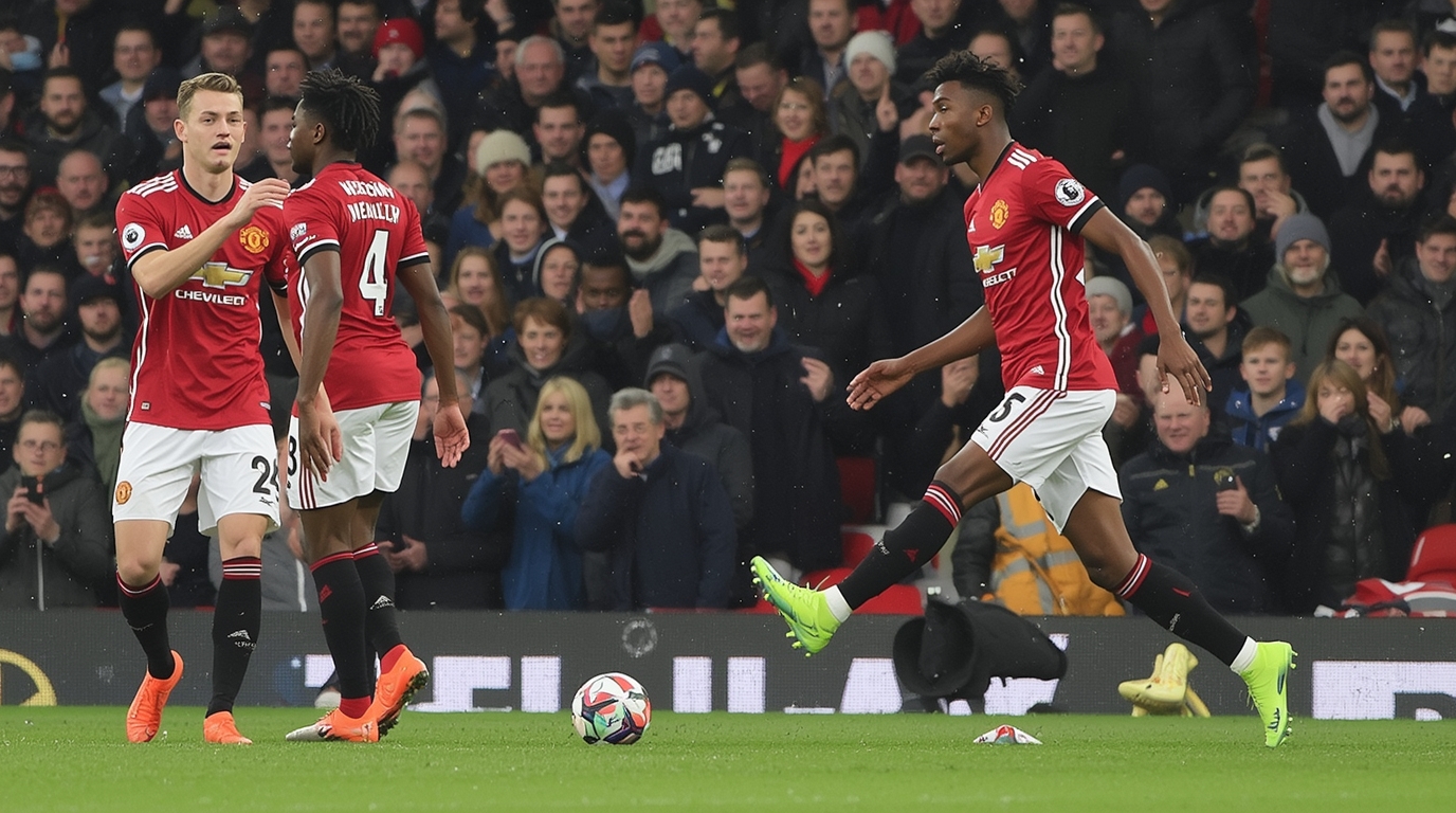 Man United schlägt Brighton 4:2 – Analyse und Highlights