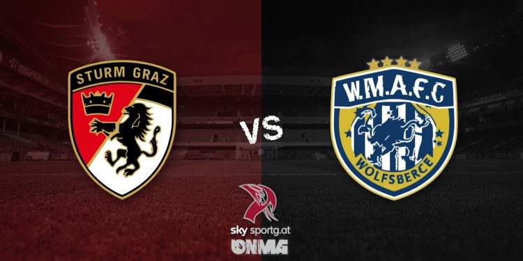 Sturm Graz vs. WAC heute: Anpfiff, Aufstellung, TV, Livestream