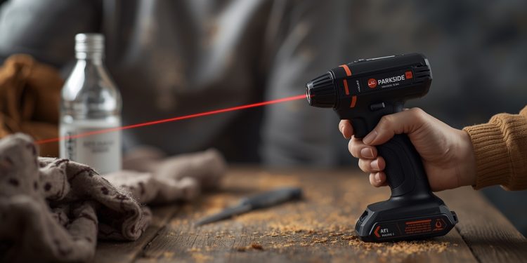 Aktueller Lidl Rückruf in Österreich: Parkside Laser betroffen