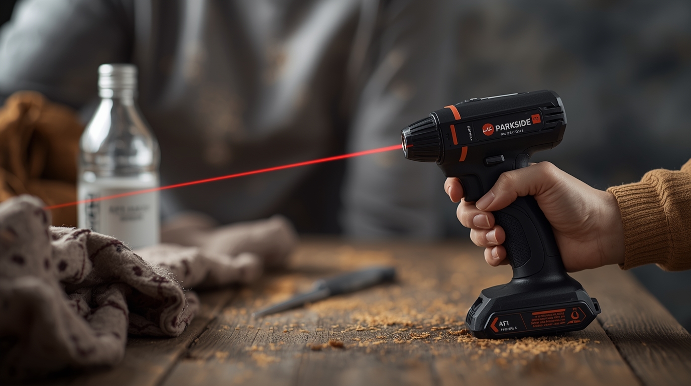 Aktueller Lidl Rückruf in Österreich: Parkside Laser betroffen