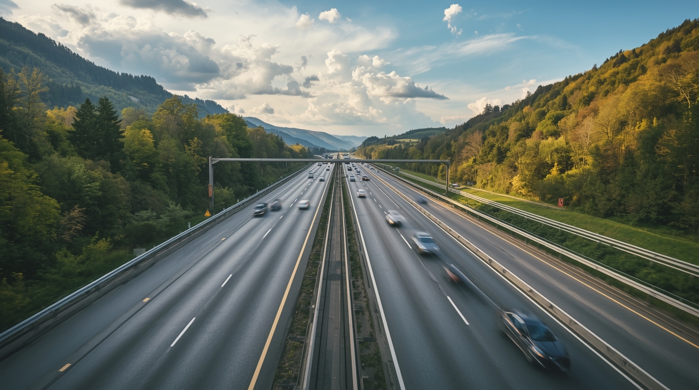 Westautobahn A1: Baustellen, Tempolimits und Reisetipps 2025