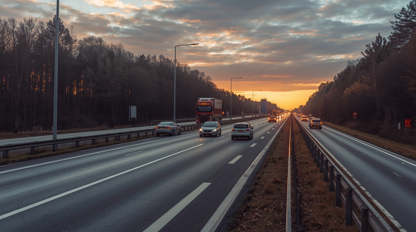 A1 Unfall bei Wildeshausen: Sperre, Stau und Sicherheitstipps