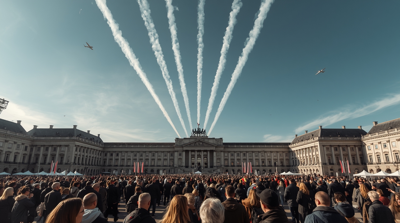 Nationalfeiertag am Heldenplatz 2025 Programm, Zeiten und Tipps