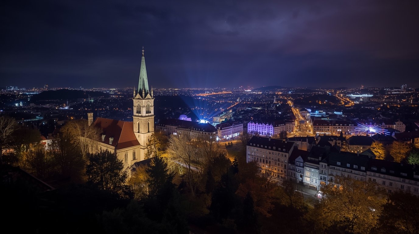Klanglicht Graz 2025: Termine, Tickets, Highlights auf einen Blick