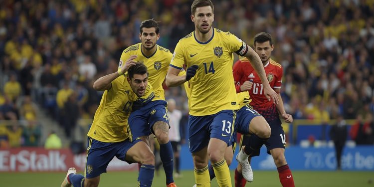Kosovo schockt Schweden: Sieg in Göteborg und WM-Drama