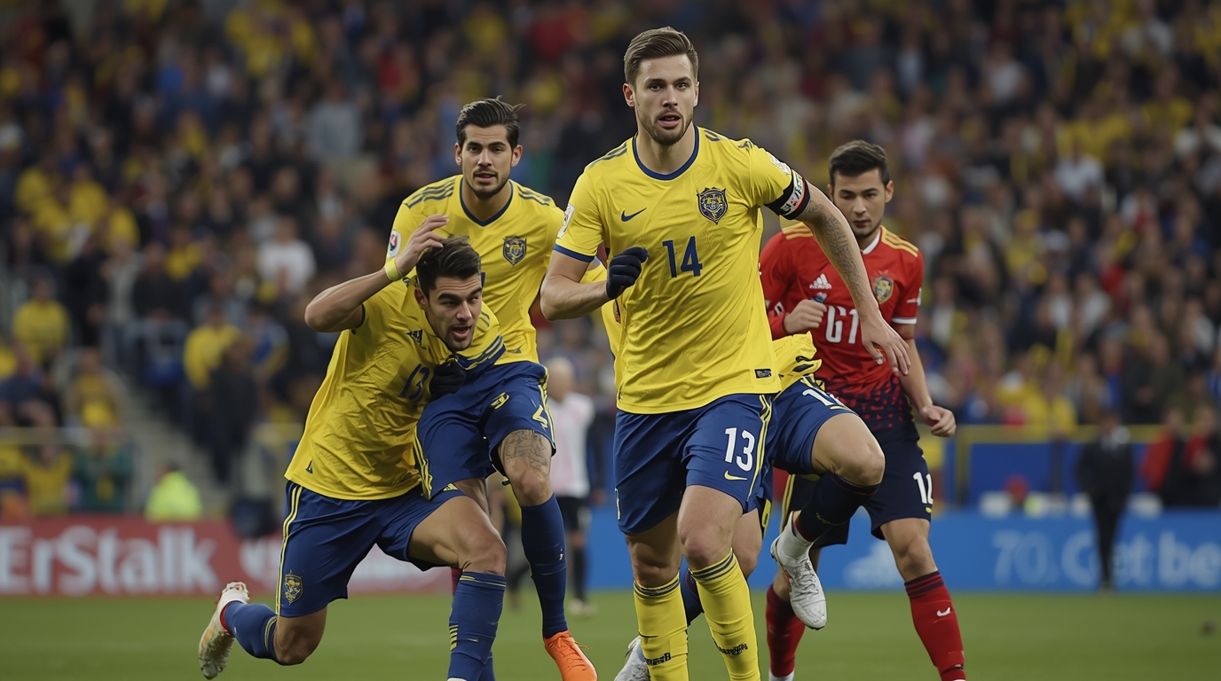 Kosovo schockt Schweden: Sieg in Göteborg und WM-Drama