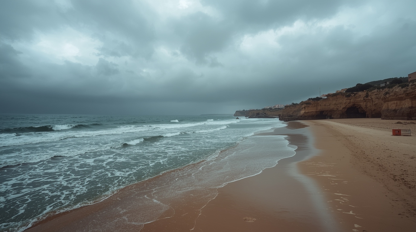 Unwetter in Spanien: DANA Alice trifft Valencia und Balearen