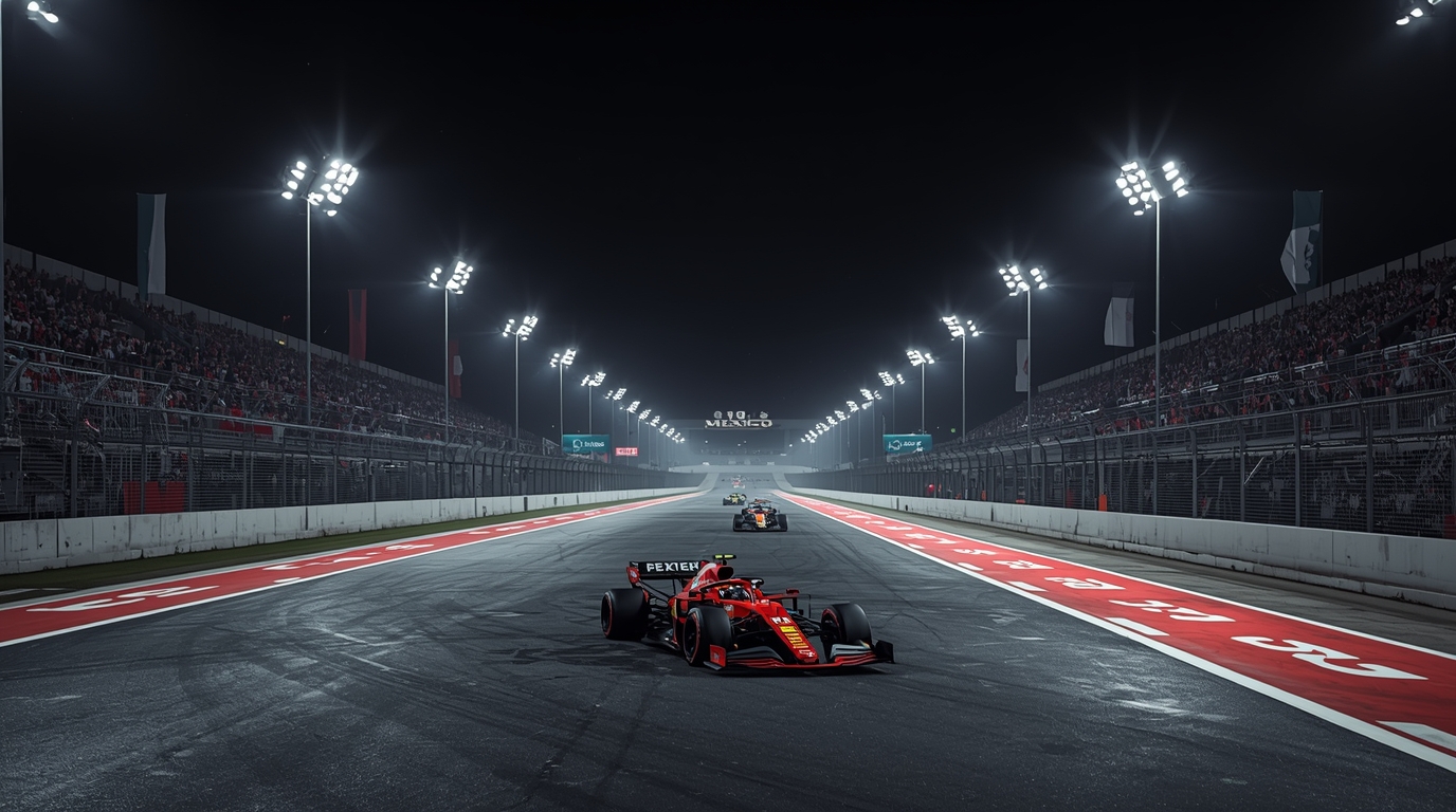 F1 Mexiko 2025: Startzeit, TV und Norris auf Pole