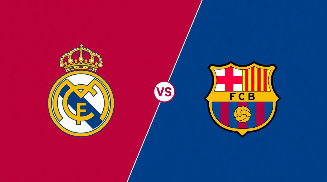 Real Madrid vs Barcelona heute: Termin, TV, Tipps für Österreich