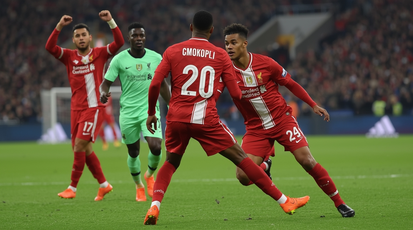 Frankfurt – Liverpool: Klarer 5:1-Auswärtssieg der Reds