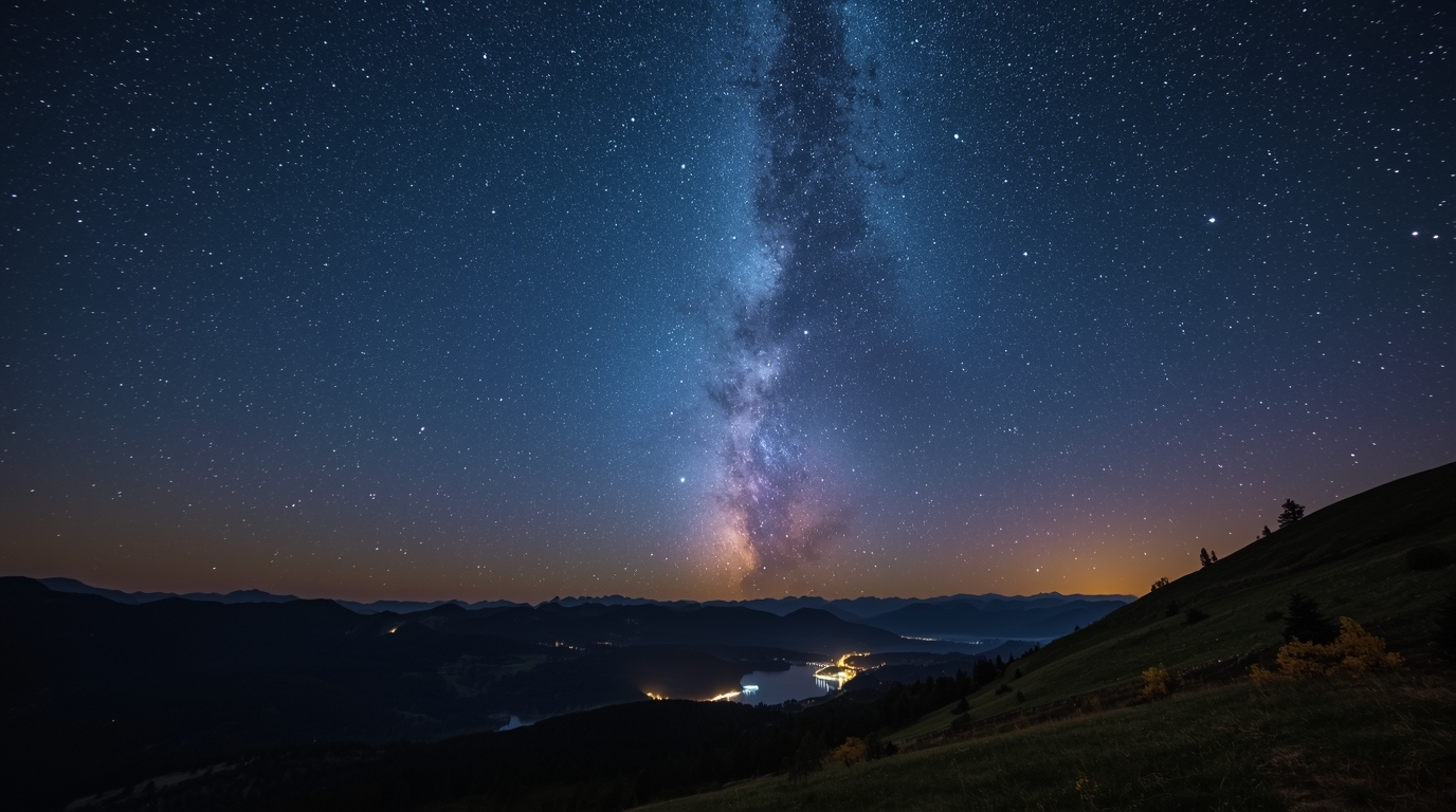Sternschnuppen in Österreich: Orioniden 2025 jetzt am Himmel