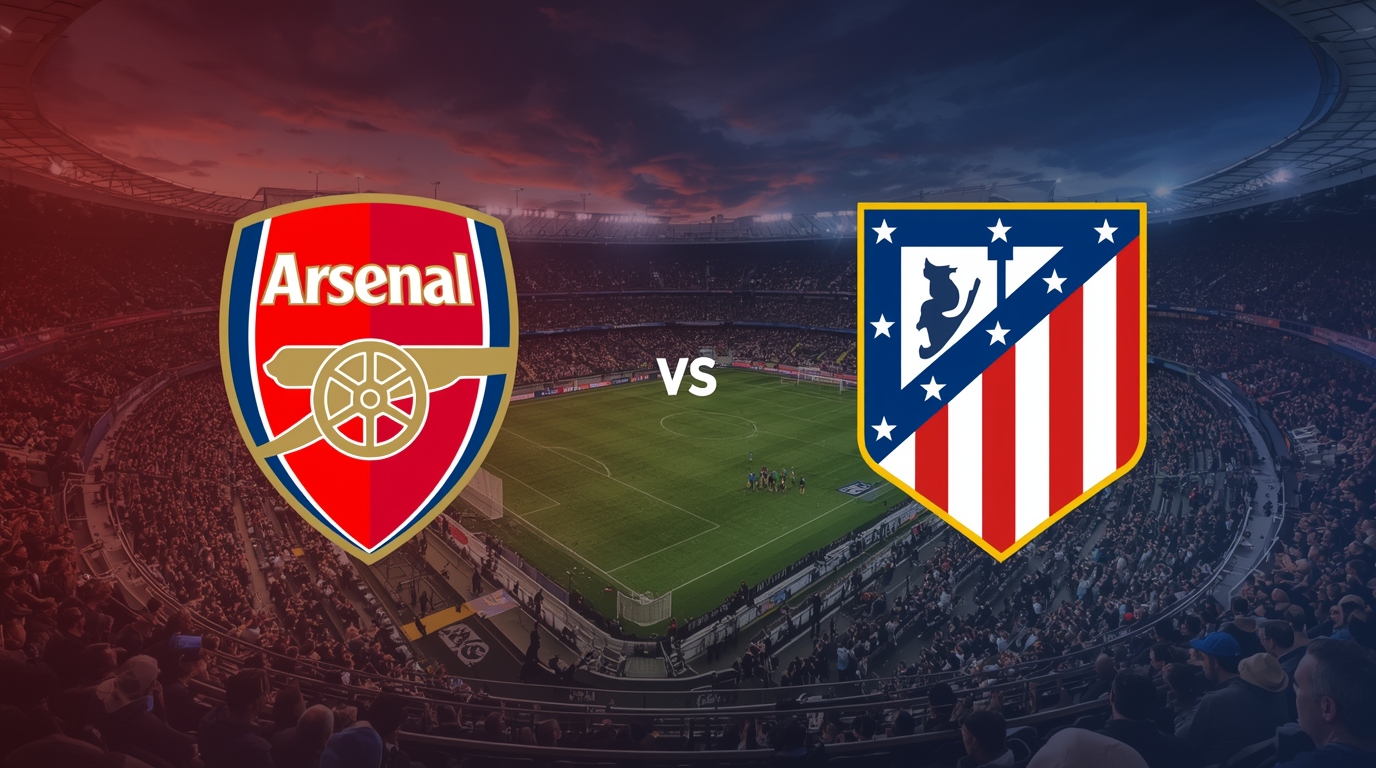 Arsenal gegen Atlético Madrid heute: Vorschau, TV und Prognose