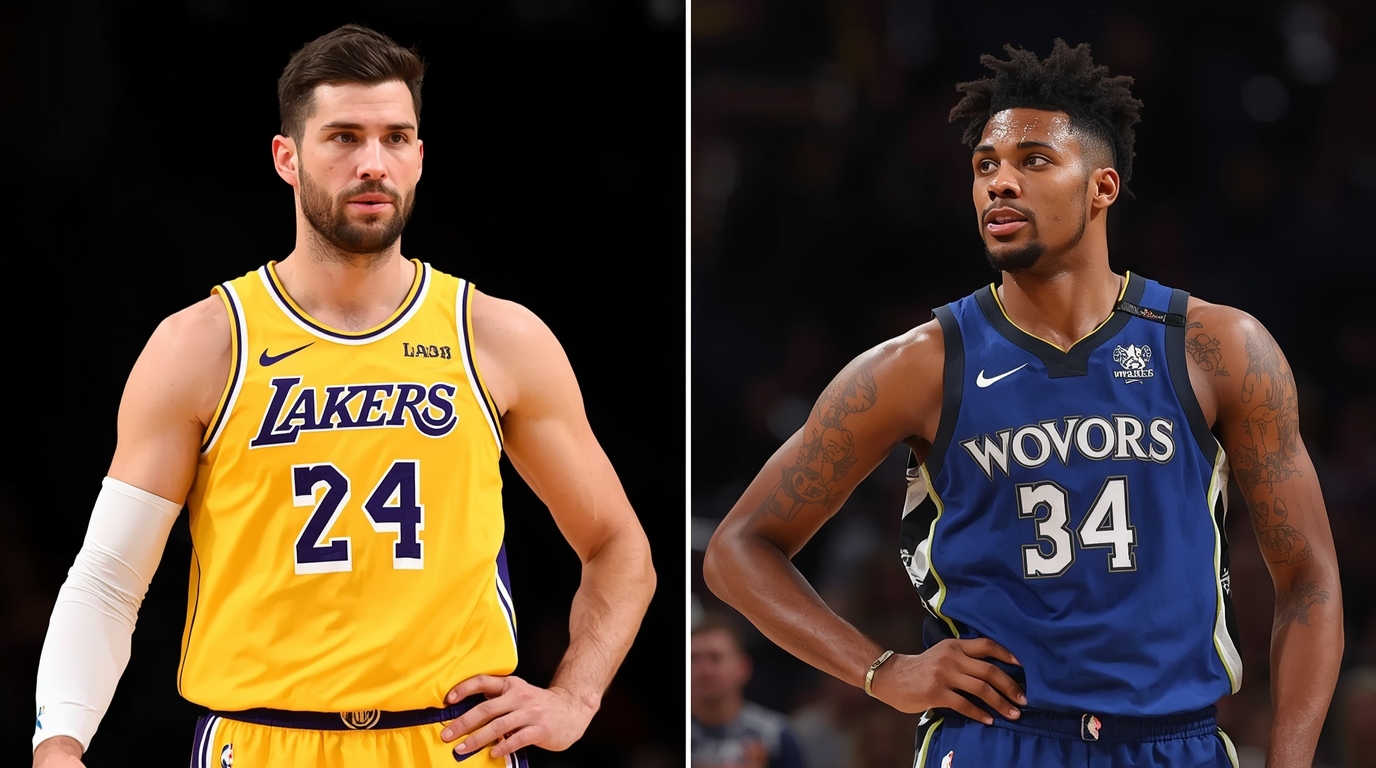 Lakers – Timberwolves: Dončić glänzt, LA siegt deutlich