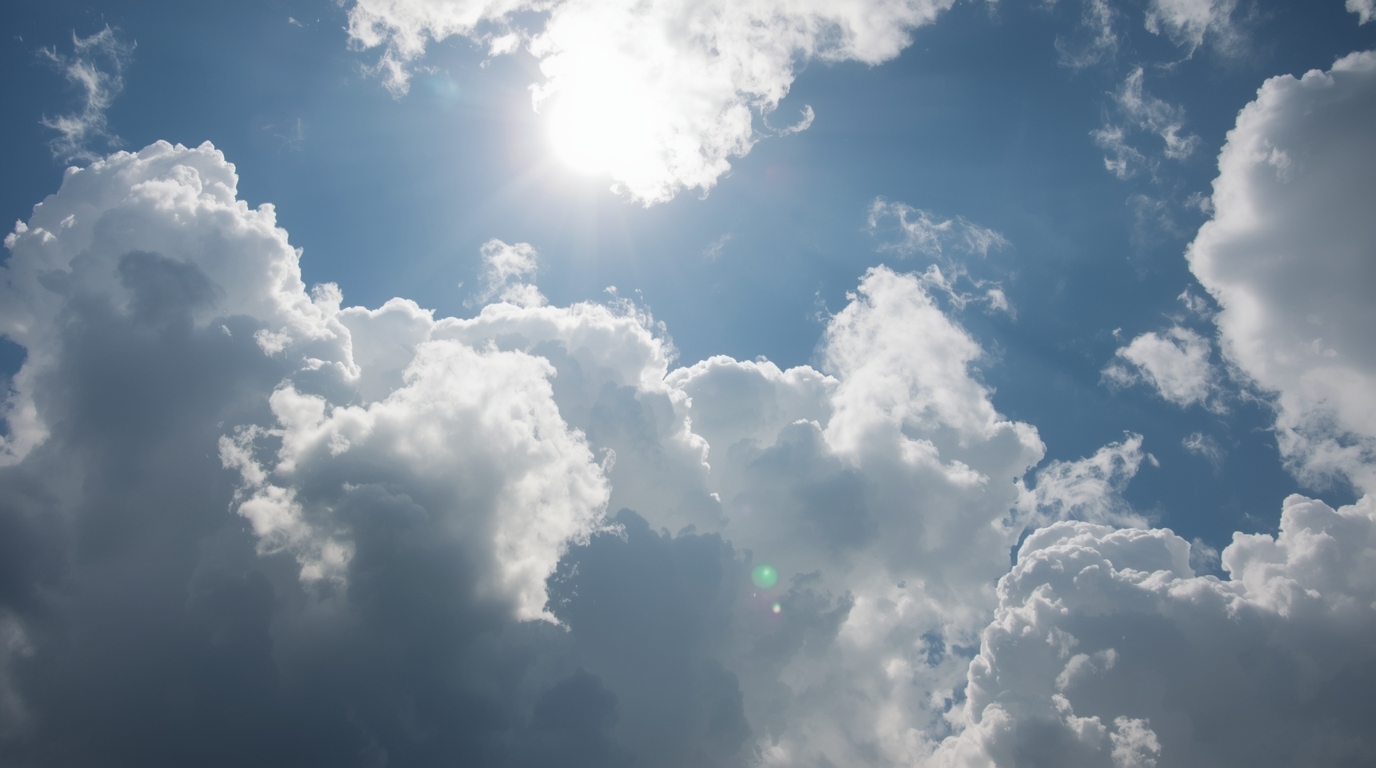 الطقس في Österreich heute: Sonne, Wolken und Föhn