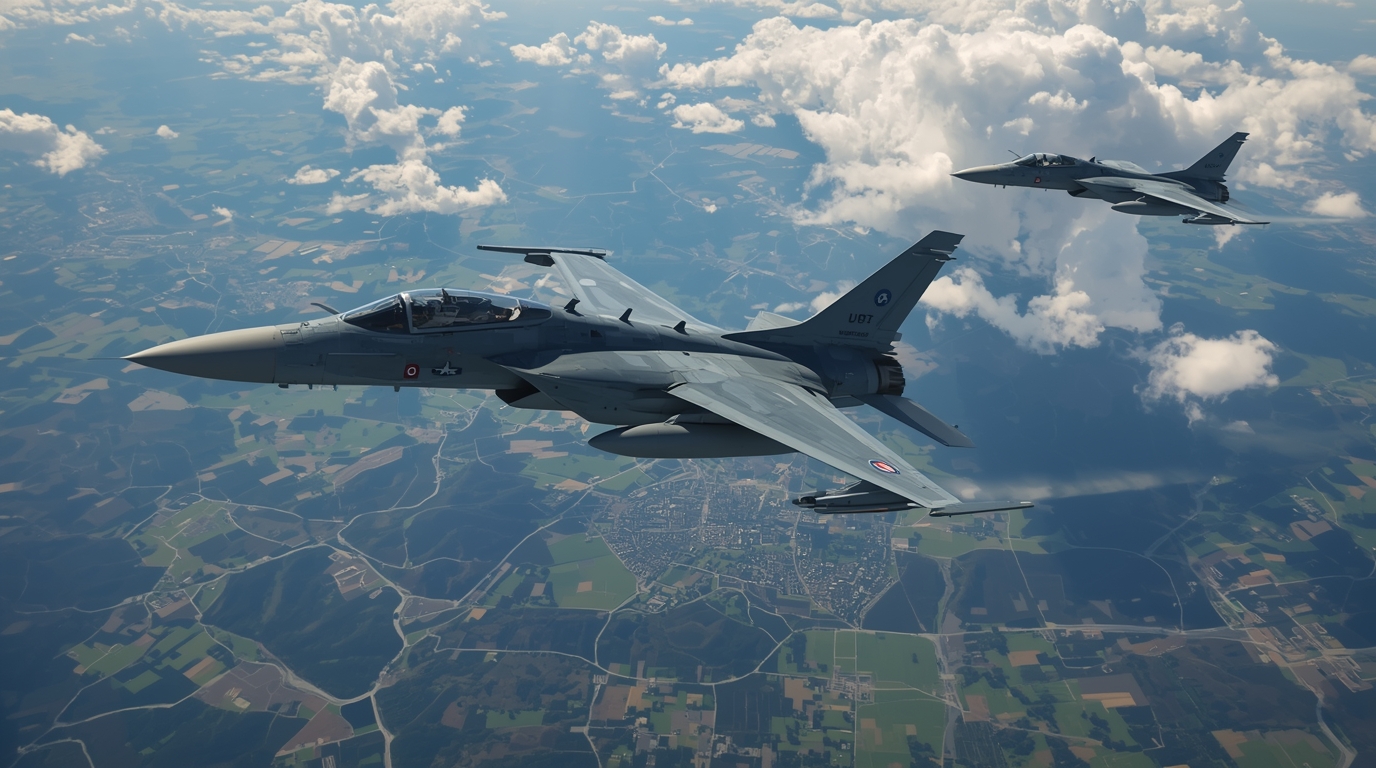 Luftraumverletzung NATO: Was sie für Österreich bedeutet