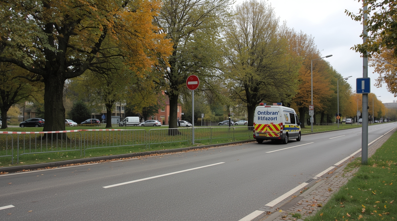 Verkehrsunfall Leonding: Zeugen zur B139 dringend gesucht