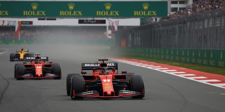 Charles Leclerc glänzt in Mexiko: Ferrari im Titelrennen
