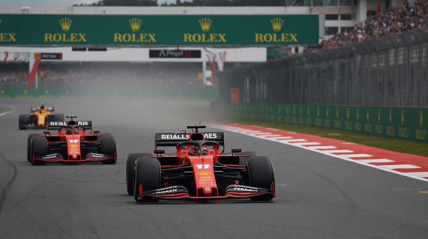 Charles Leclerc glänzt in Mexiko: Ferrari im Titelrennen