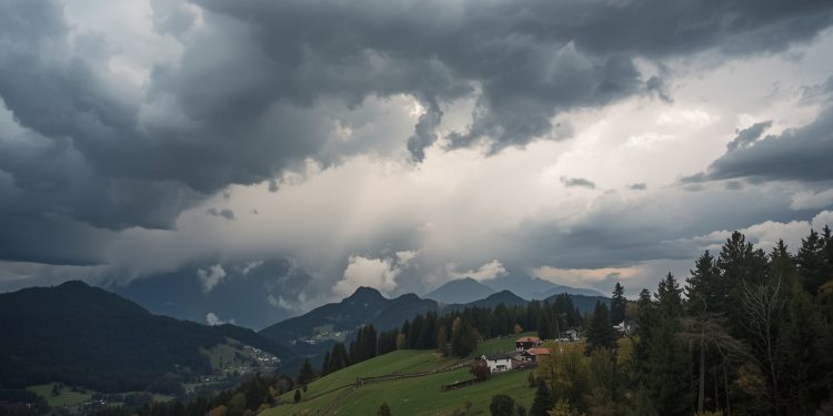 Sturmwetter in Österreich: Kaltfront bringt Böen bis 100 km/h