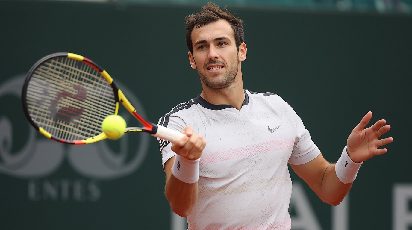Matteo Berrettini eröffnet sein Wien-Comeback gegen Alexei Popyrin