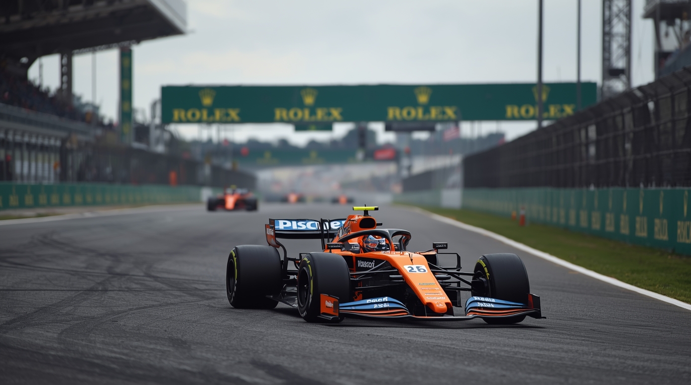 Lando Norris jagt Piastri: Austin-Zweiter hält Titelrennen offen