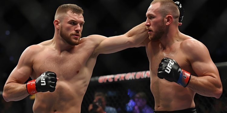 Tom Aspinall bleibt Champion nach UFC 321 No-Contest gegen Gane