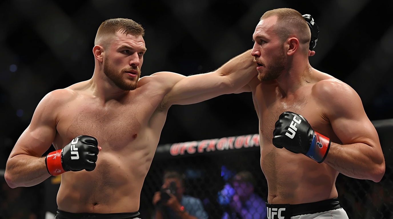 Tom Aspinall bleibt Champion nach UFC 321 No-Contest gegen Gane