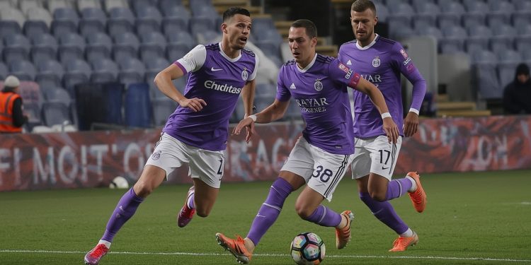 Fiorentina schlägt Rapid 3:0 in Wien – Highlights