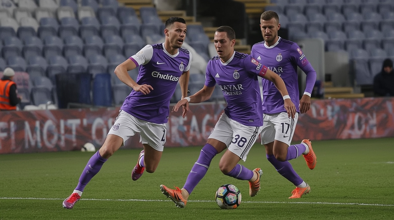 Fiorentina schlägt Rapid 3:0 in Wien – Highlights
