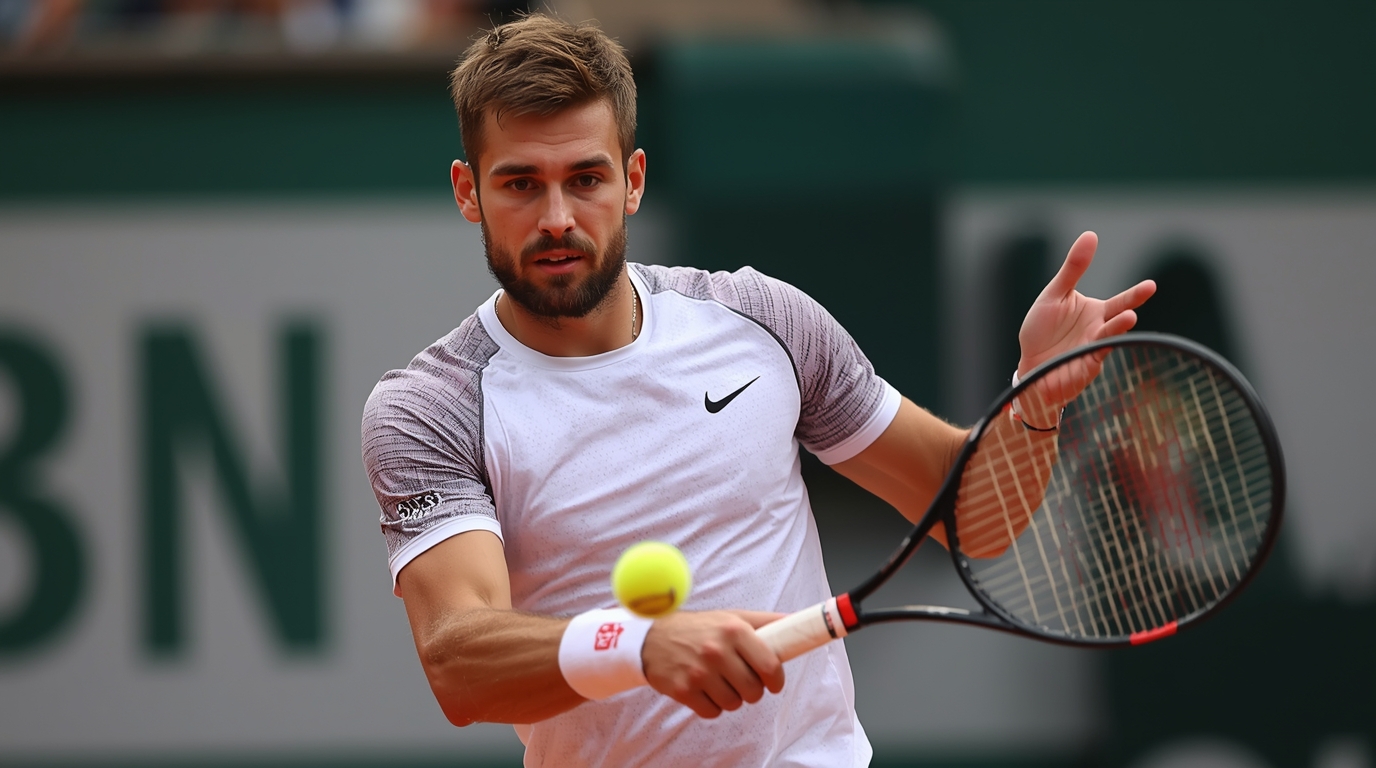 Filip Misolic: Österreichs Tennis-Aufsteiger und was ihn auszeichnet