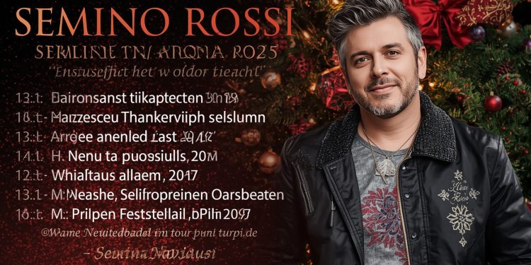 Semino Rossi: Weihnachtsalbum und Österreich-Tourtermine 2025 im Überblick