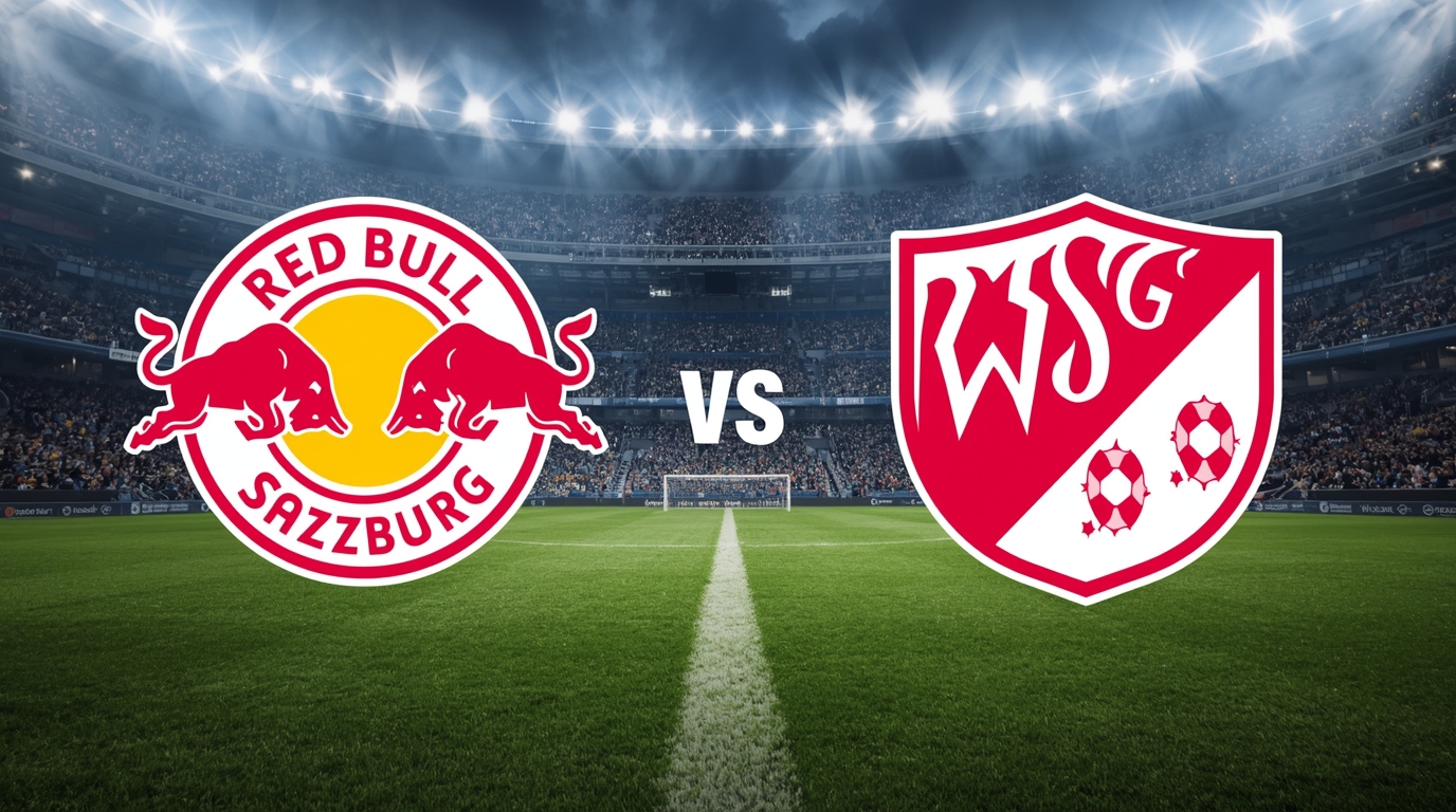 RB Salzburg gegen WSG Tirol: Termin, TV, Prognose