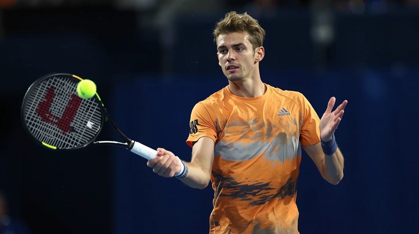 De Minaur brilliert in Wien: 300. Sieg, Blick auf Turin