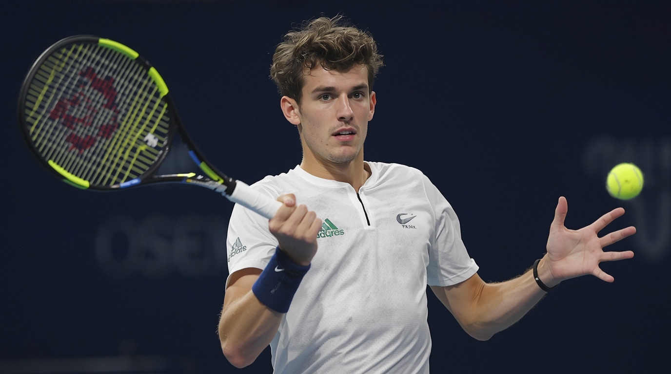 Alex de Minaur feiert 300. Sieg und greift Wien-Titel an