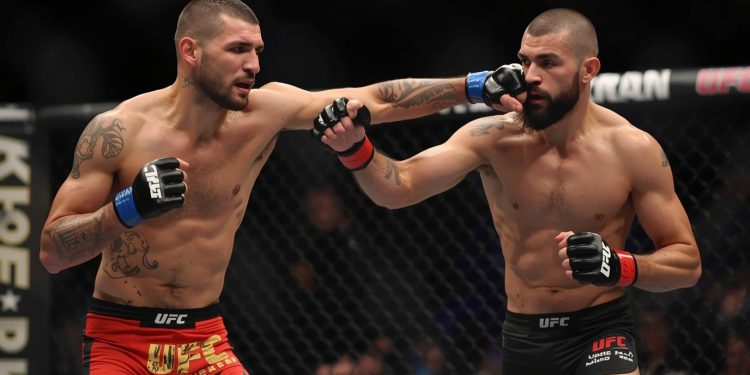 Umar Nurmagomedov besiegt Mario Bautista bei UFC 321